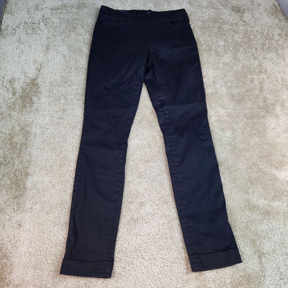 J.Crew Dannie Pants Black Size 0 Skinny #586